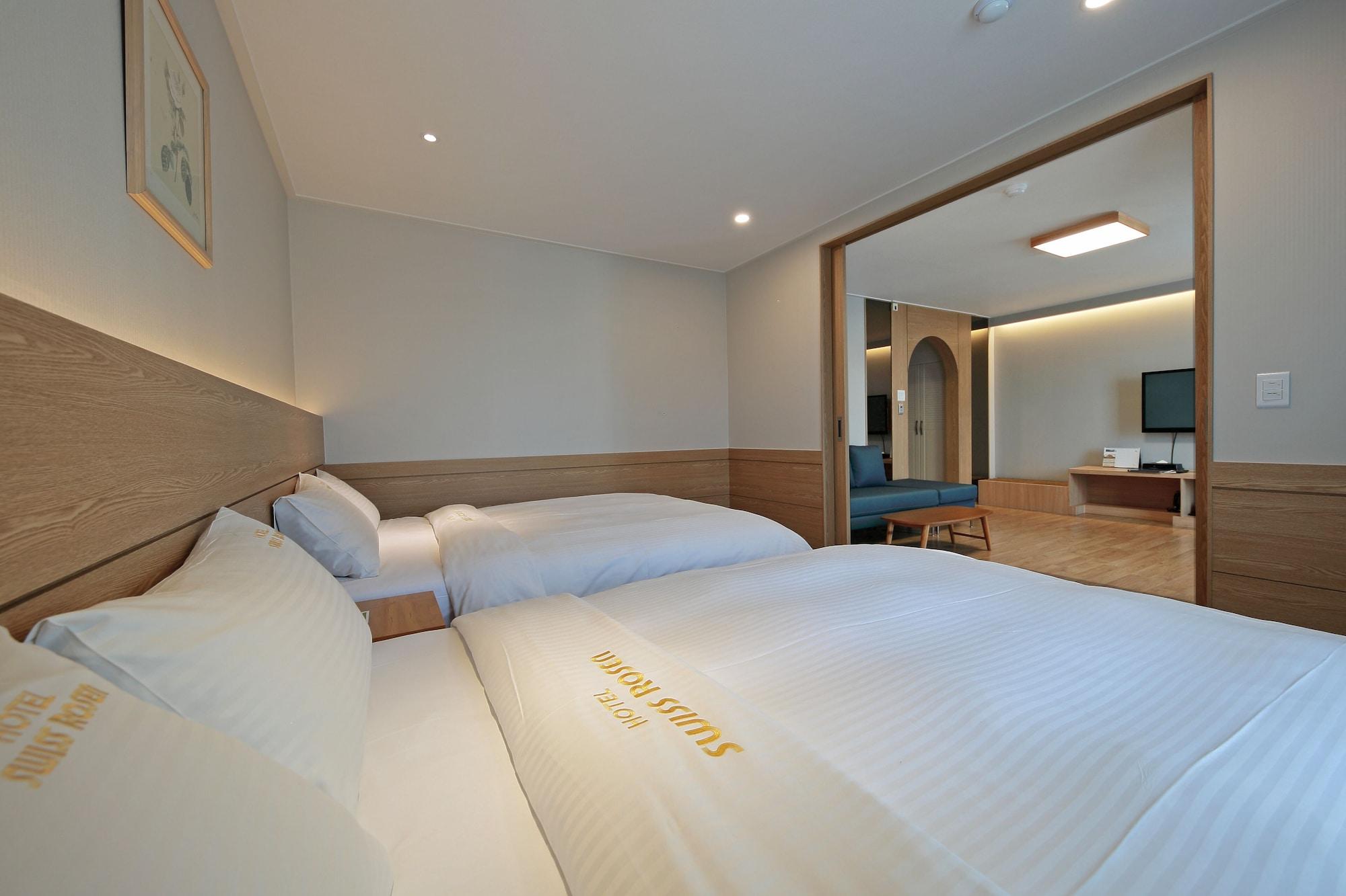 Benikea Swiss Rosen Hotel Gyeongju Luaran gambar