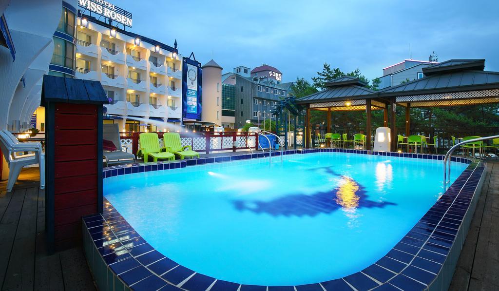 Benikea Swiss Rosen Hotel Gyeongju Luaran gambar