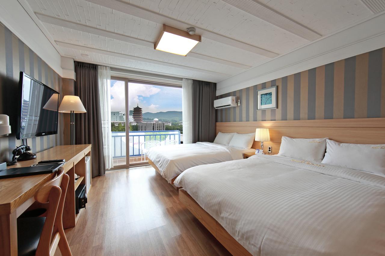 Benikea Swiss Rosen Hotel Gyeongju Luaran gambar